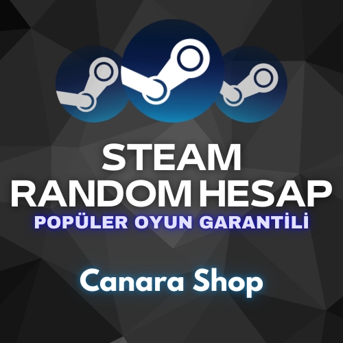 ⭐Steam Popüler Oyun Garantili Random Hesap